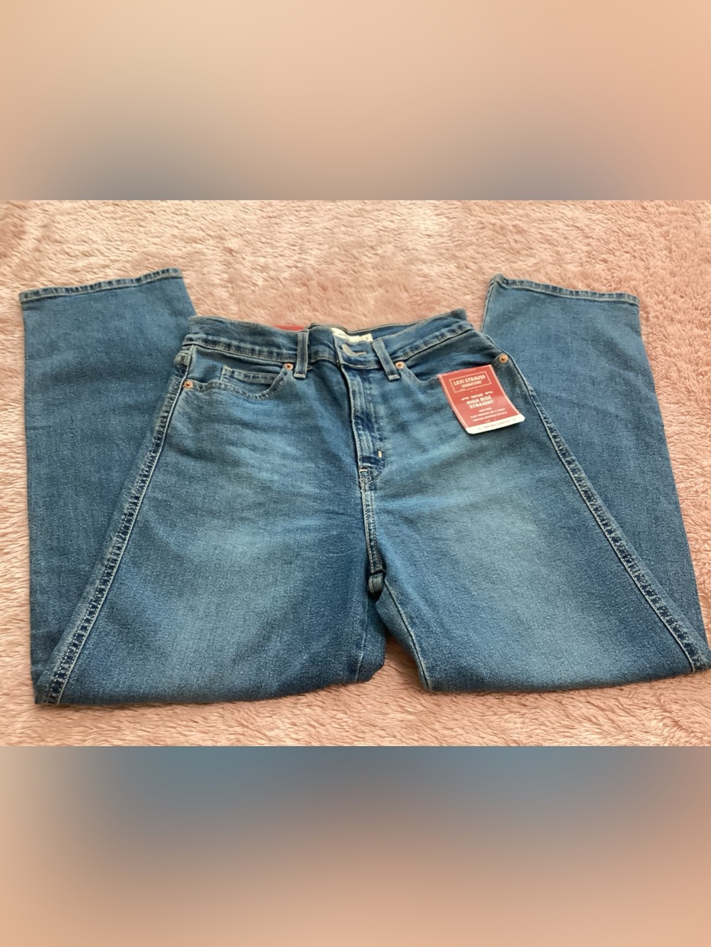 Levi's Women’s Straight-Leg Jeans